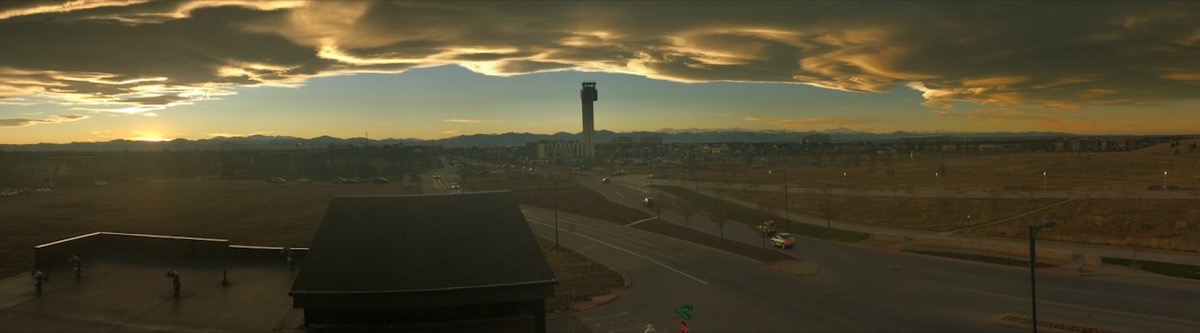Denver sunset 4